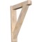 Ekena Millwork Traditional Craftsman Smooth Outlooker, Douglas Fir, 5 1/2"W x 26"D x 32"H OUT06X26X32TRA04SDF - alternate 1
